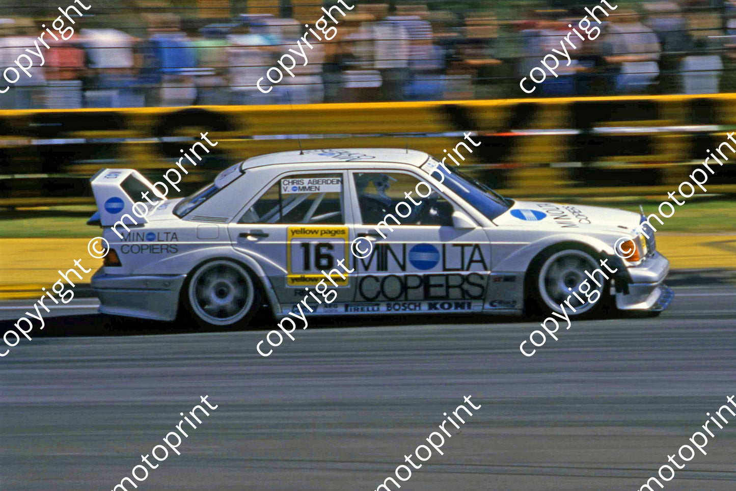 1990 Kya DTM 16 Chris Aberdein-Jorg van Ommen Mercedes Minolta SCANNED A4 20X30 CM (Courtesy Roger Swan) (4)