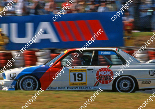 1990 Kya DTM 18 Dieter Quester BMW SCANNED A4 20X30 CM (Courtesy Roger Swan) (2)