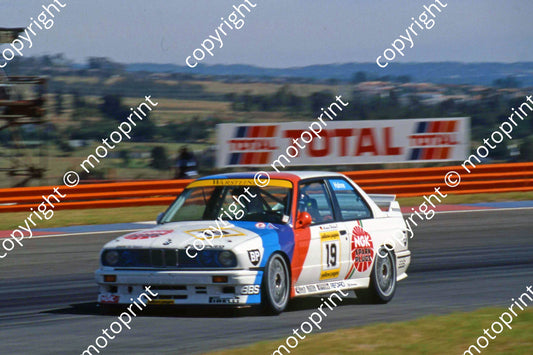 1990 Kya DTM 19 Armin Hahne BMW SCANNED A4 20X30 CM (Courtesy Roger Swan) (3)