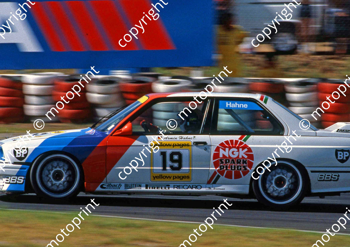 1990 Kya DTM 19 Armin Hahne BMW SCANNED A4 20X30 CM (Courtesy Roger Swan) (5)