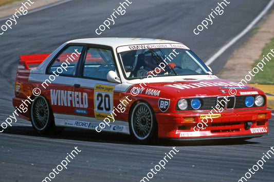 1990 Kya DTM 20 Tony Viana BMW Winfield SCANNED A4 20X30 CM (Courtesy Roger Swan) (12)