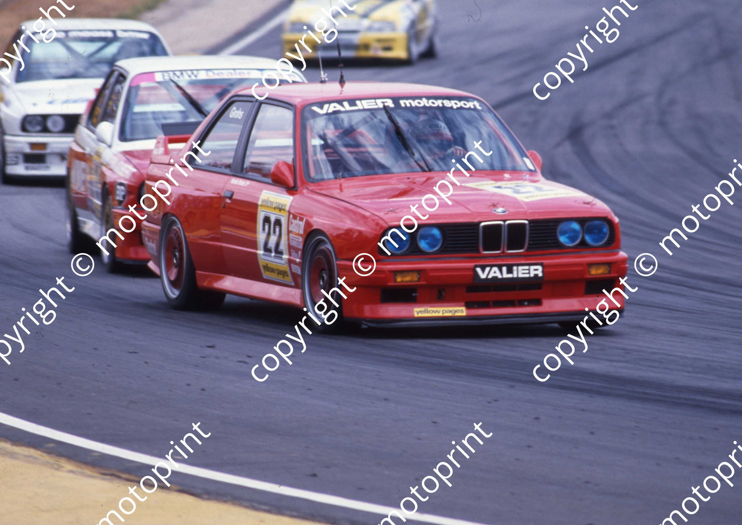 1990 Kya DTM 22 Harald Grohs BMW SCANNED A4 20X30 CM (Courtesy Roger Swan) (1)