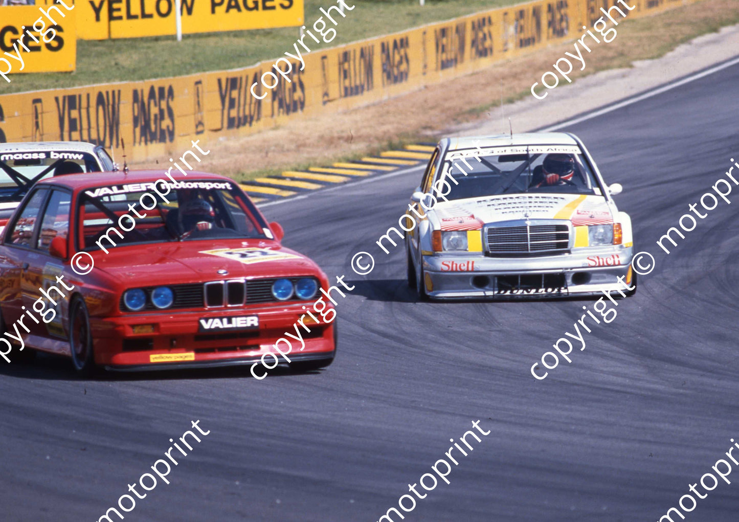 1990 Kya DTM 22 Harald Grohs BMW SCANNED A4 20X30 CM (Courtesy Roger Swan) (3)