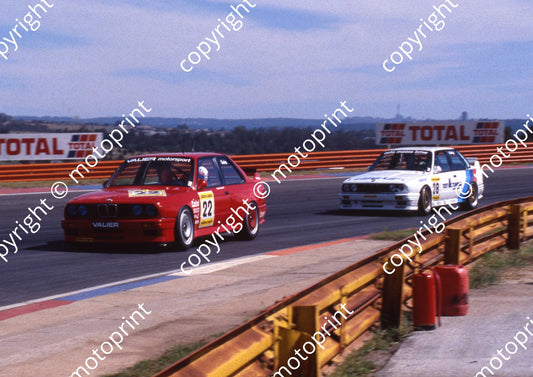 1990 Kya DTM 22 Harald Grohs BMW SCANNED A4 20X30 CM (Courtesy Roger Swan) (4)
