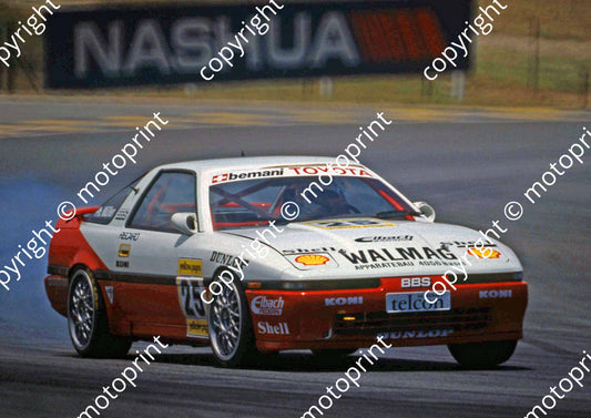 1990 Kya DTM 25 Phillip Muller Toyota Supra SCANNED A4 20X30 CM (Courtesy Roger Swan) (1)