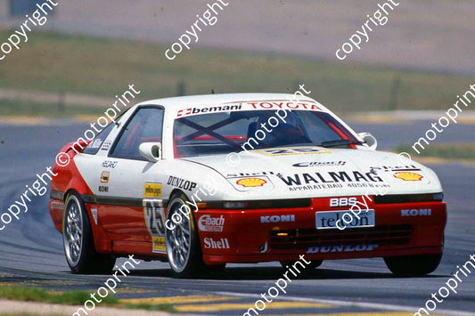 1990 Kya DTM 25 Phillip Muller Toyota Supra SCANNED A4 20X30 CM (Courtesy Roger Swan) (4)