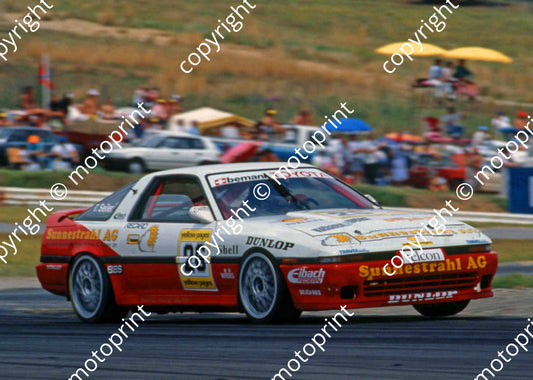 1990 Kya DTM 26 Tony Seiler Toyota Supra SCANNED A4 20X30 CM (Courtesy Roger Swan) (4)
