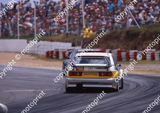 1990 Kya DTM 2 Sarel van der Merwe Mercedes Karcher (Courtesy Roger Swan) (2)