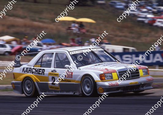 1990 Kya DTM 2 Sarel van der Merwe Mercedes Karcher (Courtesy Roger Swan) (3)