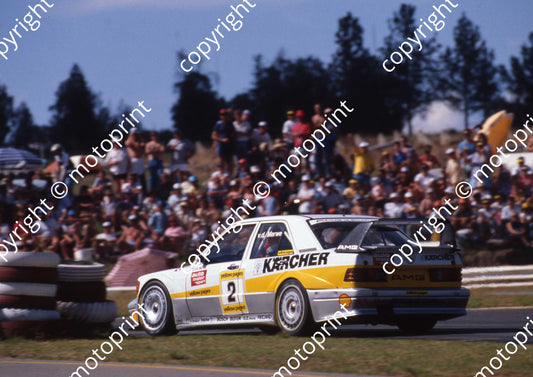 1990 Kya DTM 2 Sarel van der Merwe Mercedes Karcher (Courtesy Roger Swan) (6)