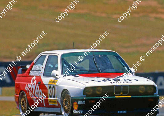 1990 Kya DTM 30 Murmann-Mark de Nobrega BMW  SCANNED A4 20X30 CM (Courtesy Roger Swan) (4)