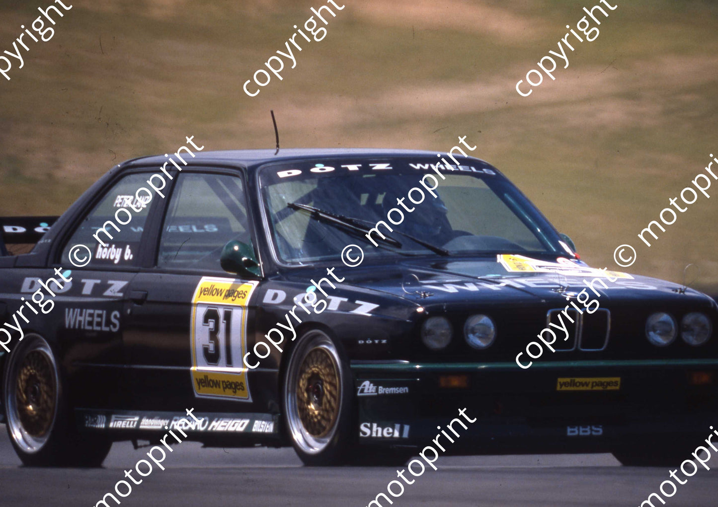 1990 Kya DTM 31 Peter Lanz BMW SCANNED A4 20X30 CM (Courtesy Roger Swan) (1)