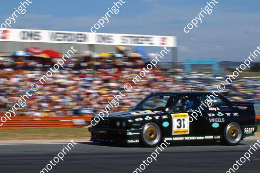 1990 Kya DTM 31 Peter Lanz BMW SCANNED A4 20X30 CM (Courtesy Roger Swan) (2)