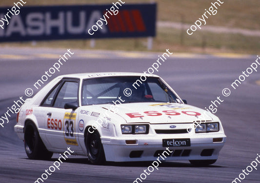 1990 Kya DTM 33  Gerd Ruch Ford Mustang SCANNED A4 20X30 CM (Courtesy Roger Swan) 035 (1)