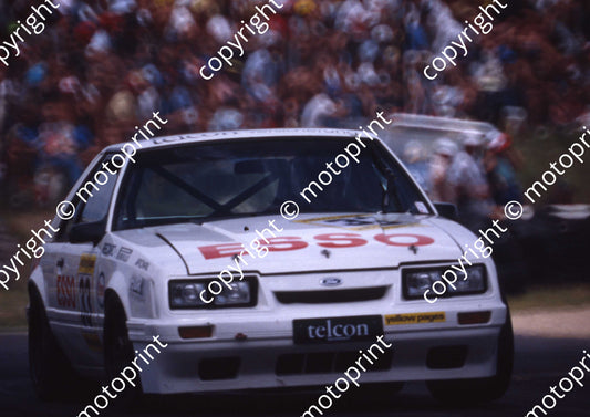 1990 Kya DTM 33  Gerd Ruch Ford Mustang SCANNED A4 20X30 CM (Courtesy Roger Swan) 035 (2)
