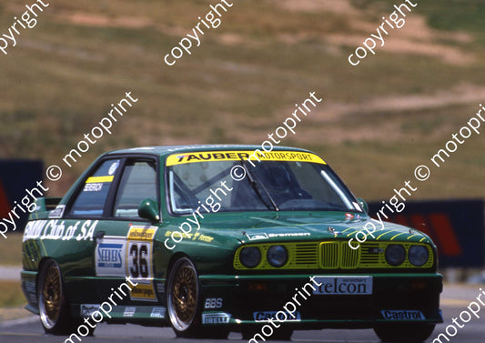 1990 Kya DTM 36 Severich BMW SCANNED A4 20X30 CM (Courtesy Roger Swan) (2)