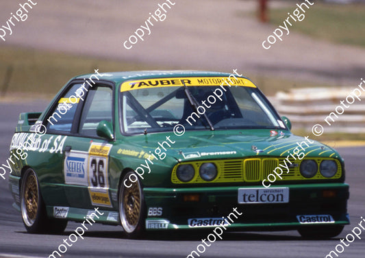 1990 Kya DTM 36 Severich BMW SCANNED A4 20X30 CM (Courtesy Roger Swan) (3)