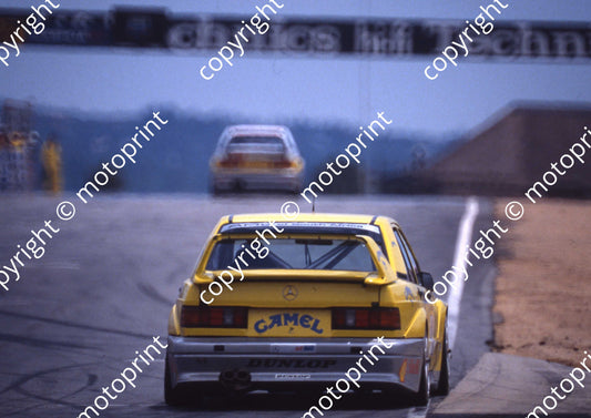 1990 Kya DTM 3 Roland Asch Mercedes Camel SCANNED A4 20X30 CM (Courtesy Roger Swan) (10)