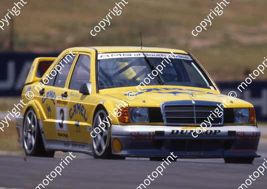 1990 Kya DTM 3 Roland Asch Mercedes Camel SCANNED A4 20X30 CM (Courtesy Roger Swan) (4)