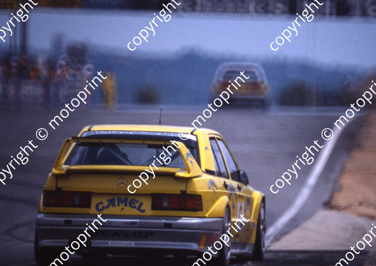 1990 Kya DTM 3 Roland Asch Mercedes Camel SCANNED A4 20X30 CM (Courtesy Roger Swan) (6)