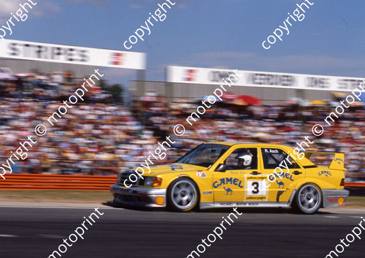 1990 Kya DTM 3 Roland Asch Mercedes Camel SCANNED A4 20X30 CM (Courtesy Roger Swan) (8)