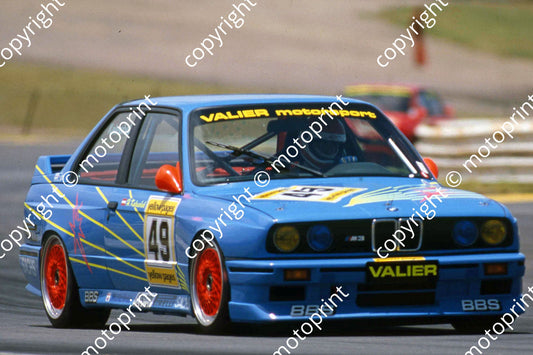 1990 Kya DTM 49 Kalaschek BMW SCANNED A4 20X30 CM (Courtesy Roger Swan) (2)