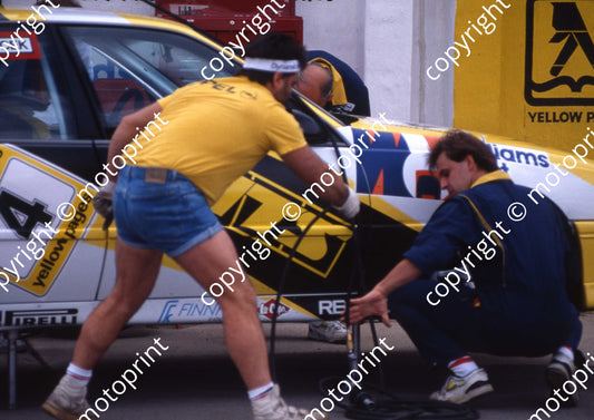 1990 Kya DTM 4 Volker Strycek Opel SCANNED A4 20X30 CM (Courtesy Roger Swan) (15)
