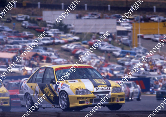 1990 Kya DTM 4 Volker Strycek Opel SCANNED A4 20X30 CM (Courtesy Roger Swan) (16)