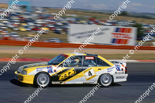 1990 Kya DTM 4 Volker Strycek Opel SCANNED A4 20X30 CM (Courtesy Roger Swan) (17)