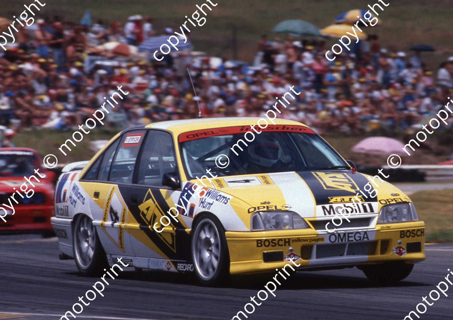 1990 Kya DTM 4 Volker Strycek Opel SCANNED A4 20X30 CM (Courtesy Roger Swan) (18)