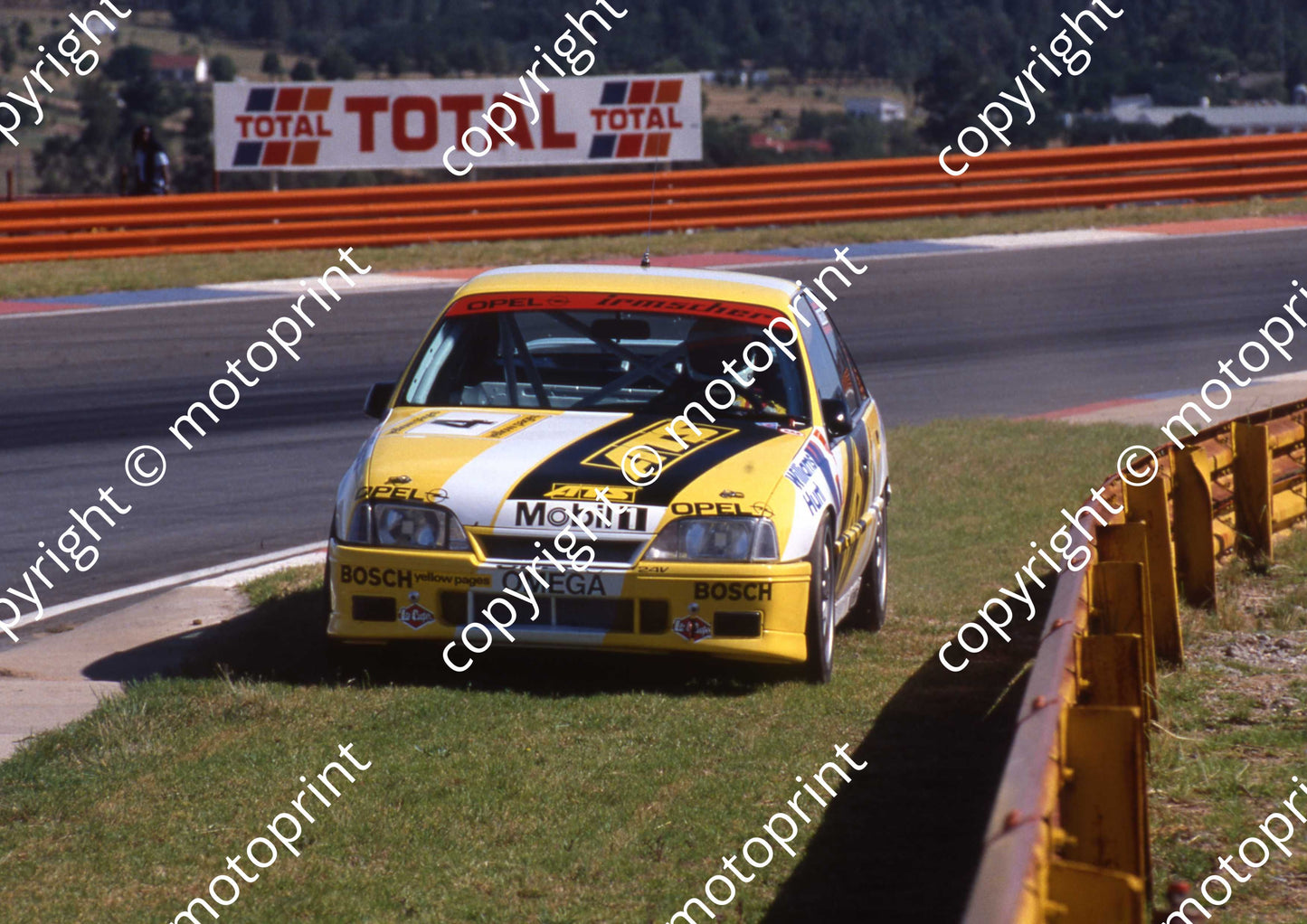 1990 Kya DTM 4 Volker Strycek Opel SCANNED A4 20X30 CM (Courtesy Roger Swan) (19)