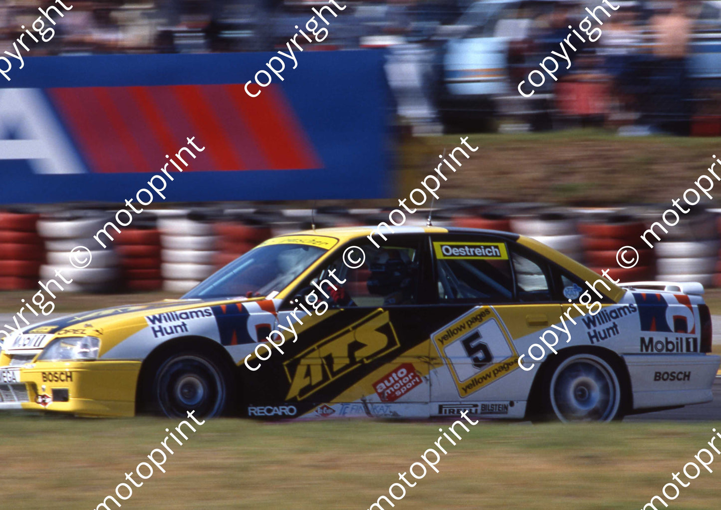 1990 Kya DTM 5 Marcus Oestreich Opel   SCANNED A4 20X30 CM (Courtesy Roger Swan) (1)