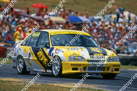 1990 Kya DTM 5 Marcus Oestreich Opel   SCANNED A4 20X30 CM (Courtesy Roger Swan) (2)