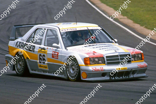 1990 Kya DTM 66 Karl Wendlinger-Ellen Lohr Mercedes Karcher  SCANNED A4 20X30 CM (Courtesy Roger Swan) (6)