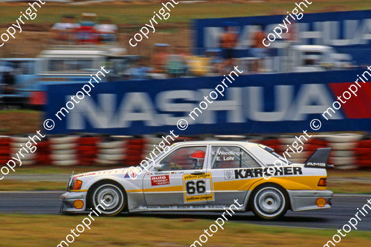 1990 Kya DTM 66 Karl Wendlinger-Ellen Lohr Mercedes Karcher  SCANNED A4 20X30 CM (Courtesy Roger Swan) (7)