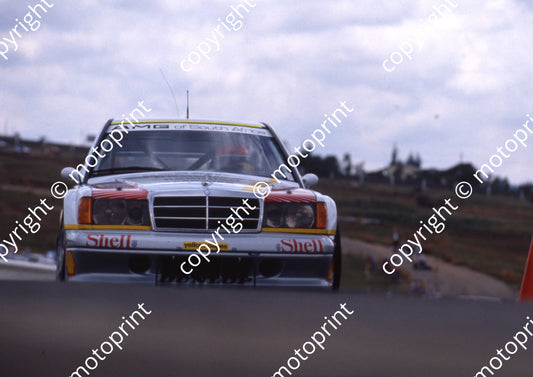 1990 Kya DTM 66 Karl Wendlinger-Ellen Lohr Mercedes Karcher  SCANNED A4 20X30 CM (Courtesy Roger Swan) (8)