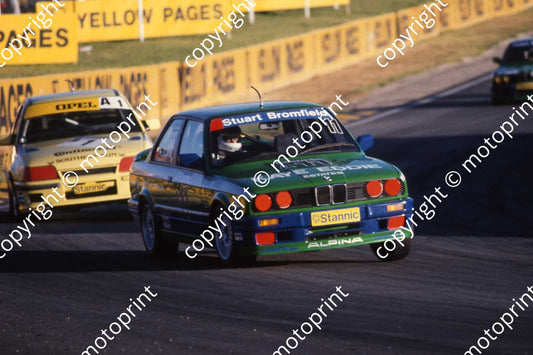 1990 Kya DTM Stannic A11 BMW Robby Smith; A1 Opel Mike Briggs (courtesy Roger Swan) (3)