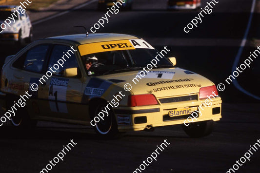 1990 Kya DTM Stannic A1 Opel Mike Briggs (courtesy Roger Swan)(2)