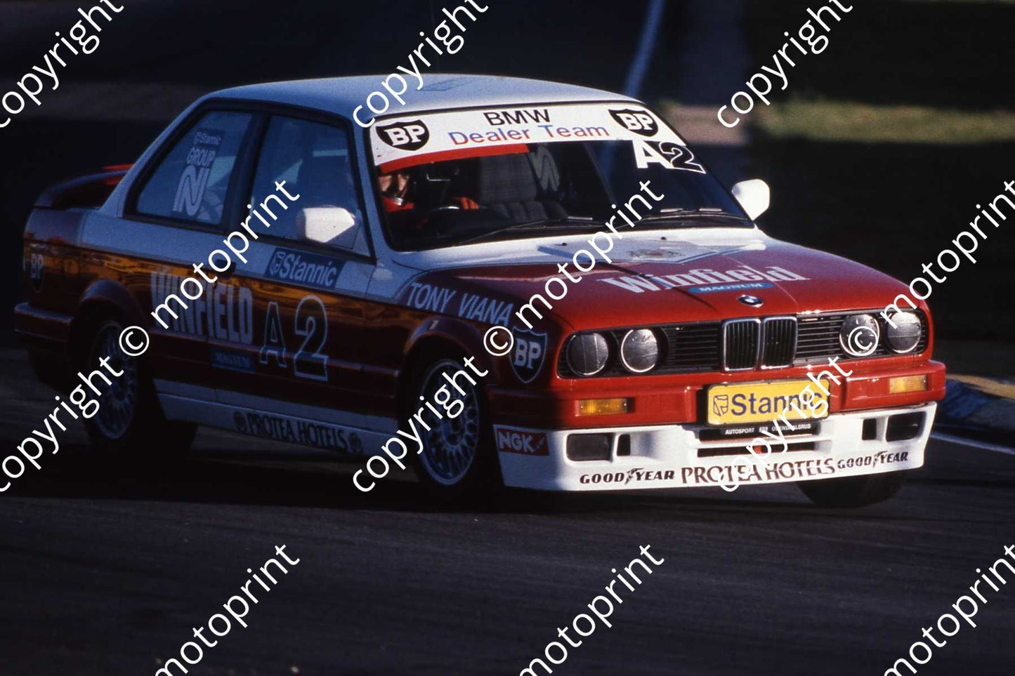 1990 Kya DTM Stannic A2 BMW Tony Viana (courtesy Roger Swan)357