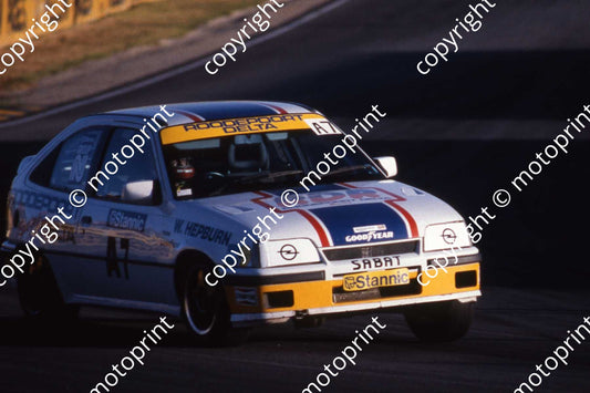 1990 Kya DTM Stannic A7 Opel Willie Hepburn (courtesy Roger Swan)(2)