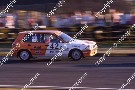 1990 Kya DTM Stannic C42 Toyota Conquest Glen Gibbons (courtesy Roger Swan)(3)