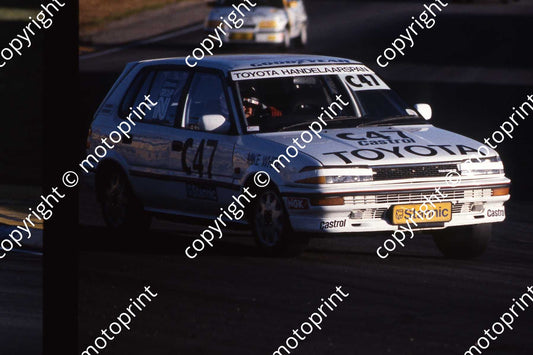 1990 Kya DTM Stannic C47 Toyota Conquest Mike White (courtesy Roger Swan)(15)