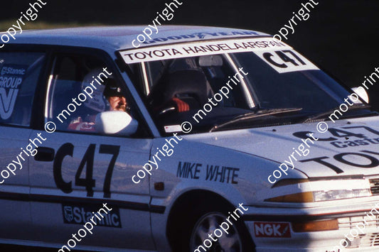 1990 Kya DTM Stannic C47 Toyota Conquest Mike White (courtesy Roger Swan)(16)