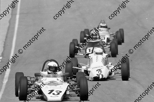 1990 Kya FF 13 Andrew Hammond Royale RP 3 Dave Sinclair Ray RF (Colin Watling Photographic) (1)