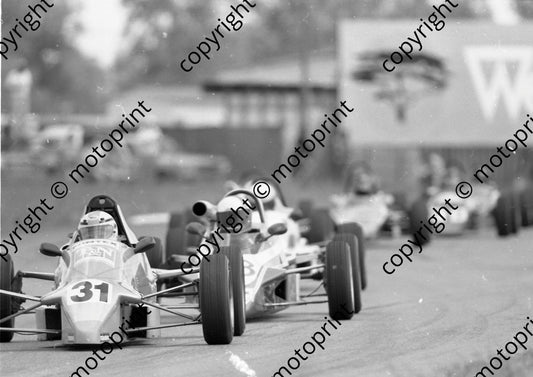 1990 Kya FF 31 Andre Baker Van Diemen (Colin Watling Photographic) (2)