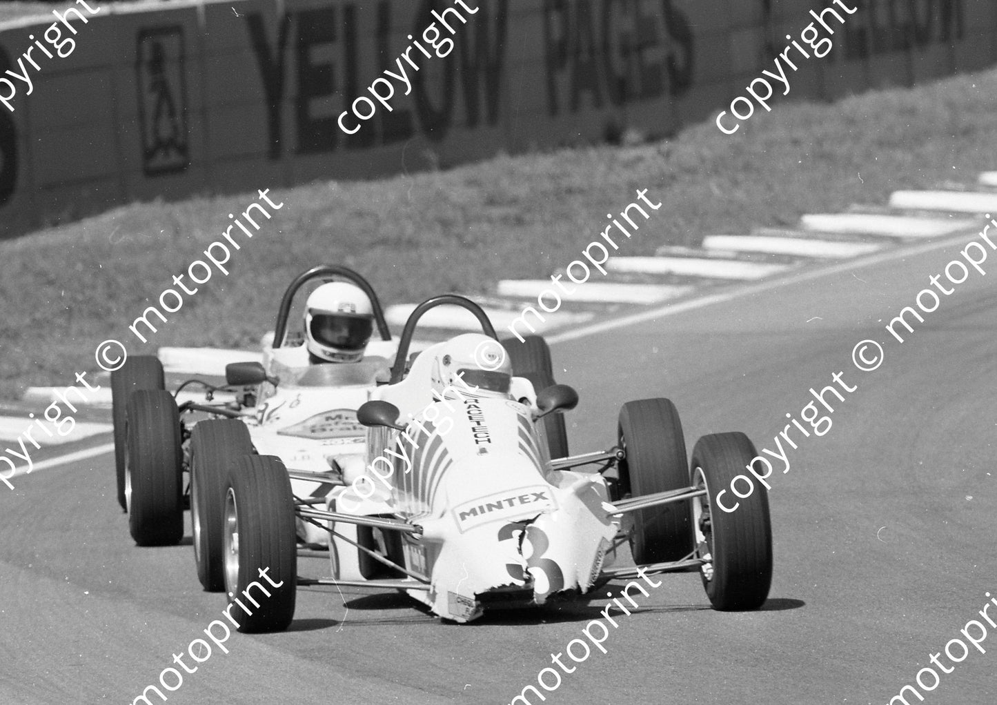 1990 Kya FF 3 Dave Sinclair Ray RF NOTE DAMAGE (Colin Watling Photographic) (5)