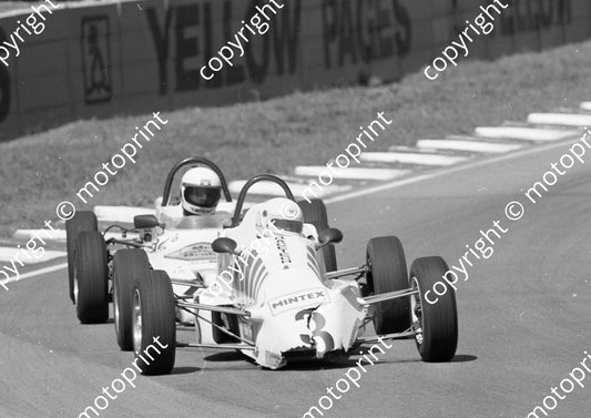 1990 Kya FF 3 Dave Sinclair Ray RF NOTE DAMAGE (Colin Watling Photographic) (5)