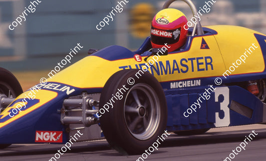 1990 Kya FV 3 Iain Pepper Tasman (Colin Watling Photographic)151 (3)