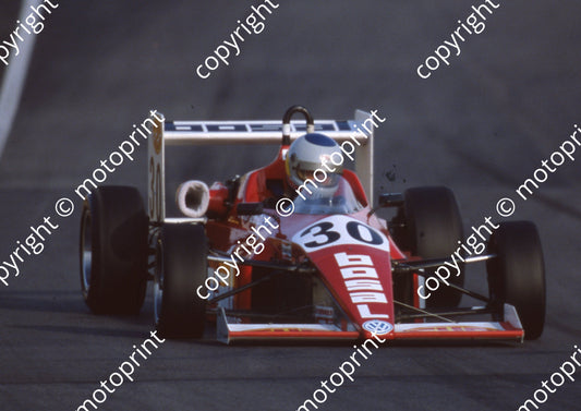 1990 Kya GTi 30 Chris Aberdein Ashley (Colin Watling Photographic) (2)