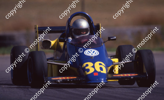 1990 Kya GTi 36 Alan Eve Matt-a-Daw (Colin Watling Photographic)